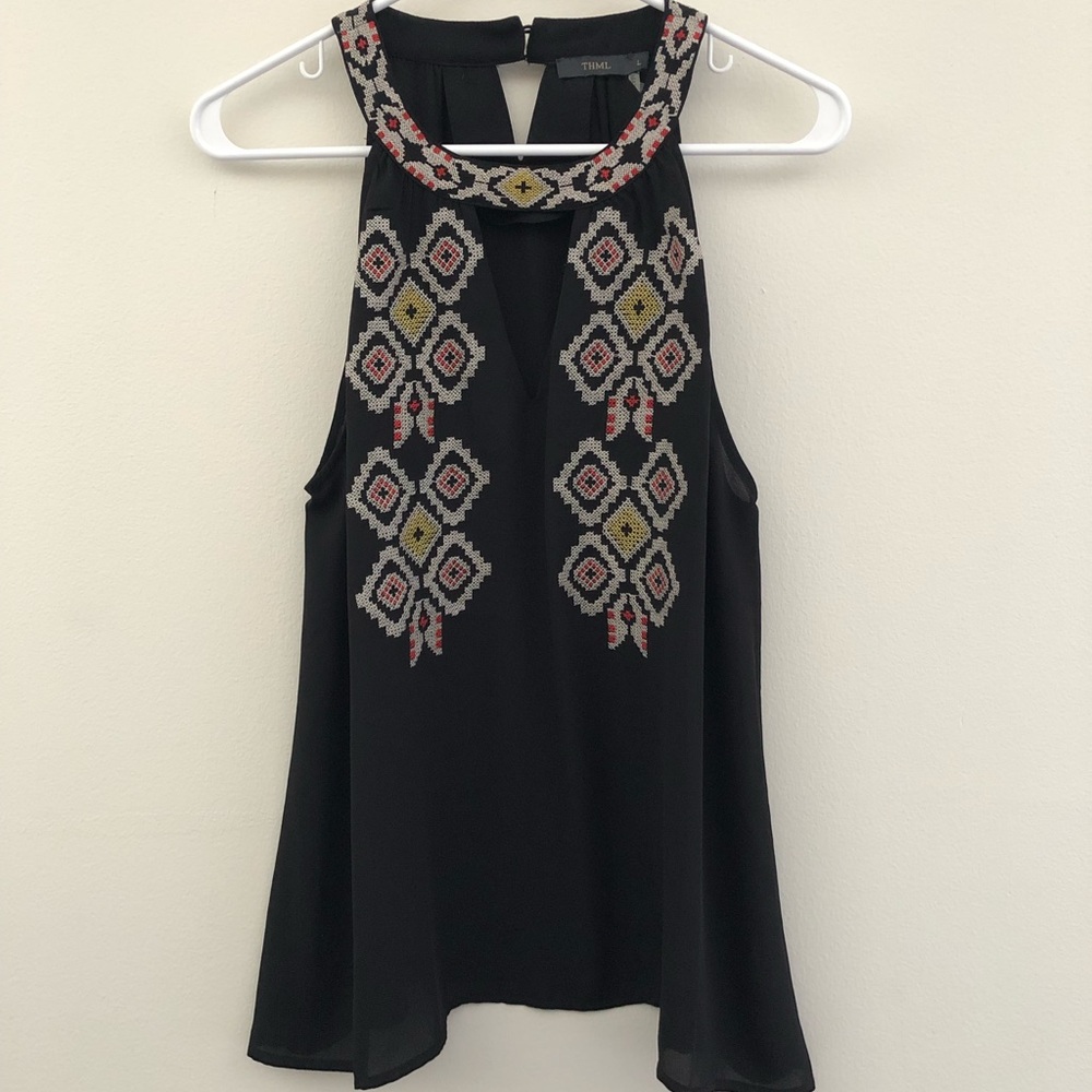 THML Women’s Embroidered Top